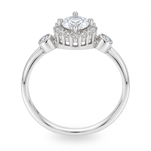 Silver ring