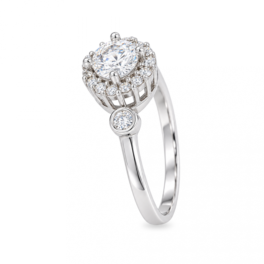 Silver ring