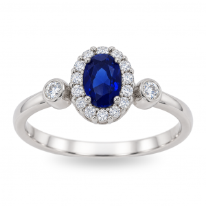 Silver ring