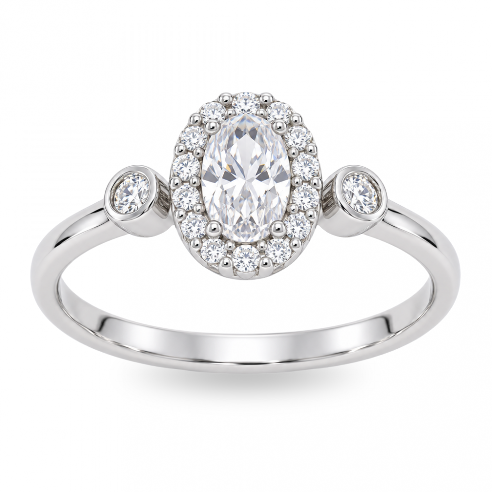 Silver ring