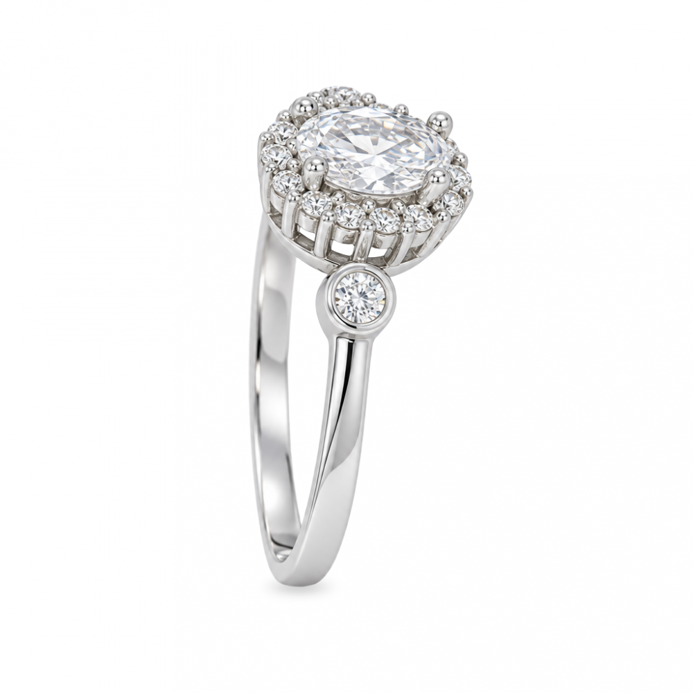 Silver ring