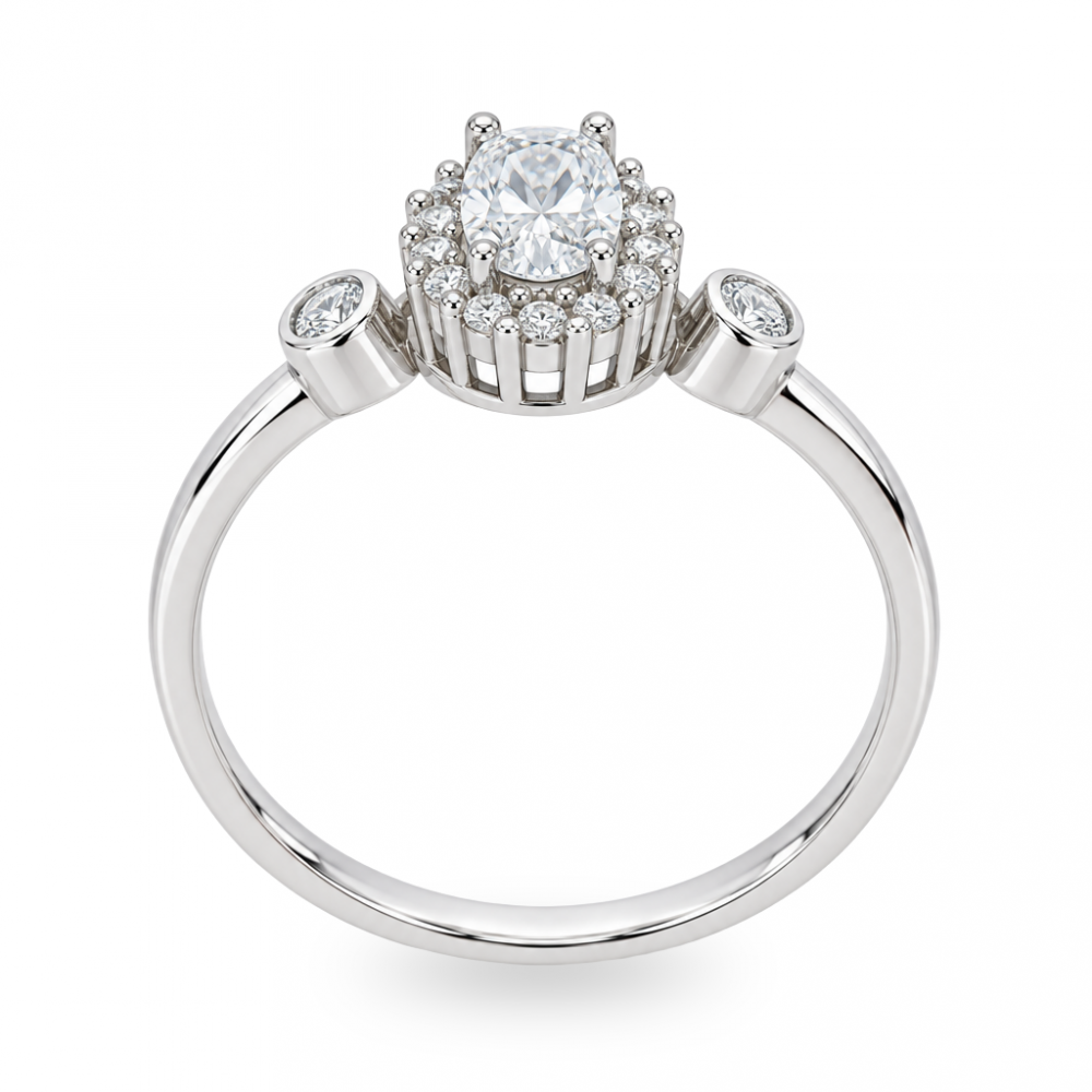 Silver ring