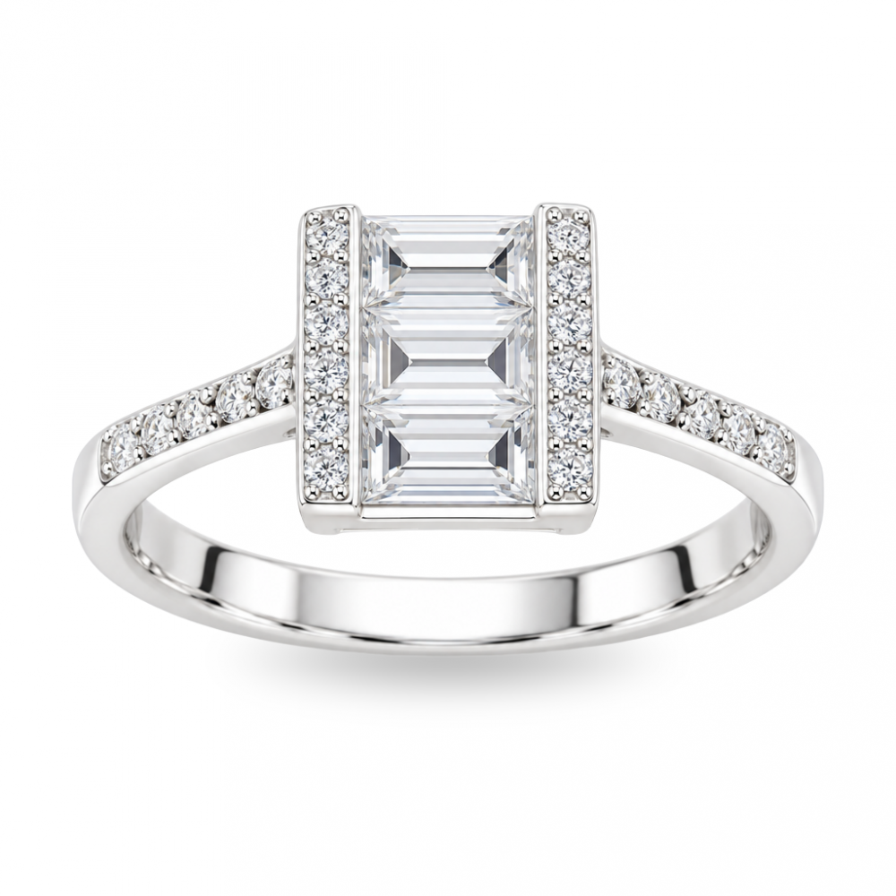 Silver ring