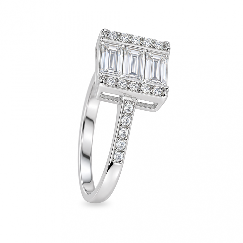Silver ring