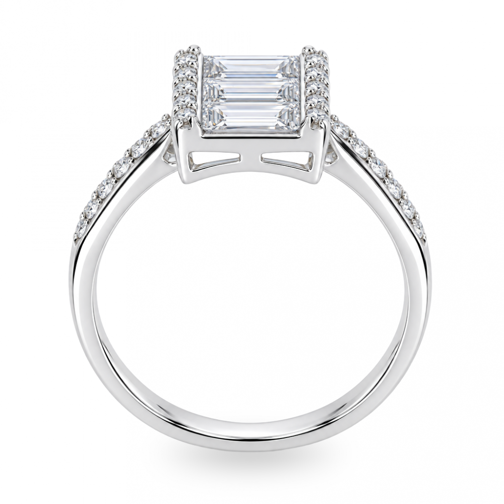 Silver ring