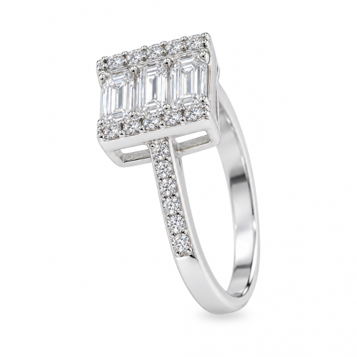 Silver ring