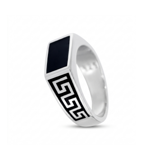 Men’s silver ring