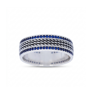 Men’s silver ring