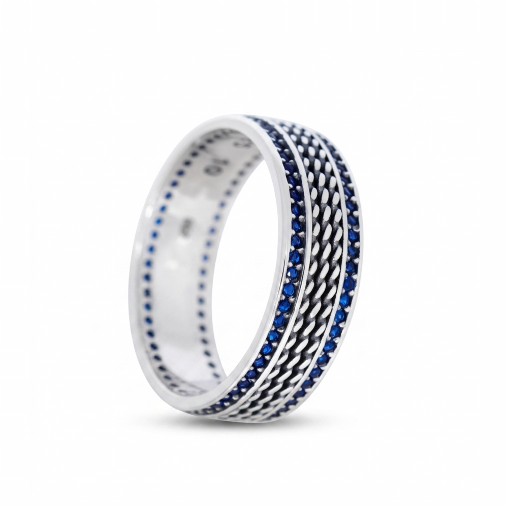 Men’s silver ring