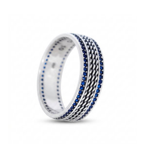 Men’s silver ring