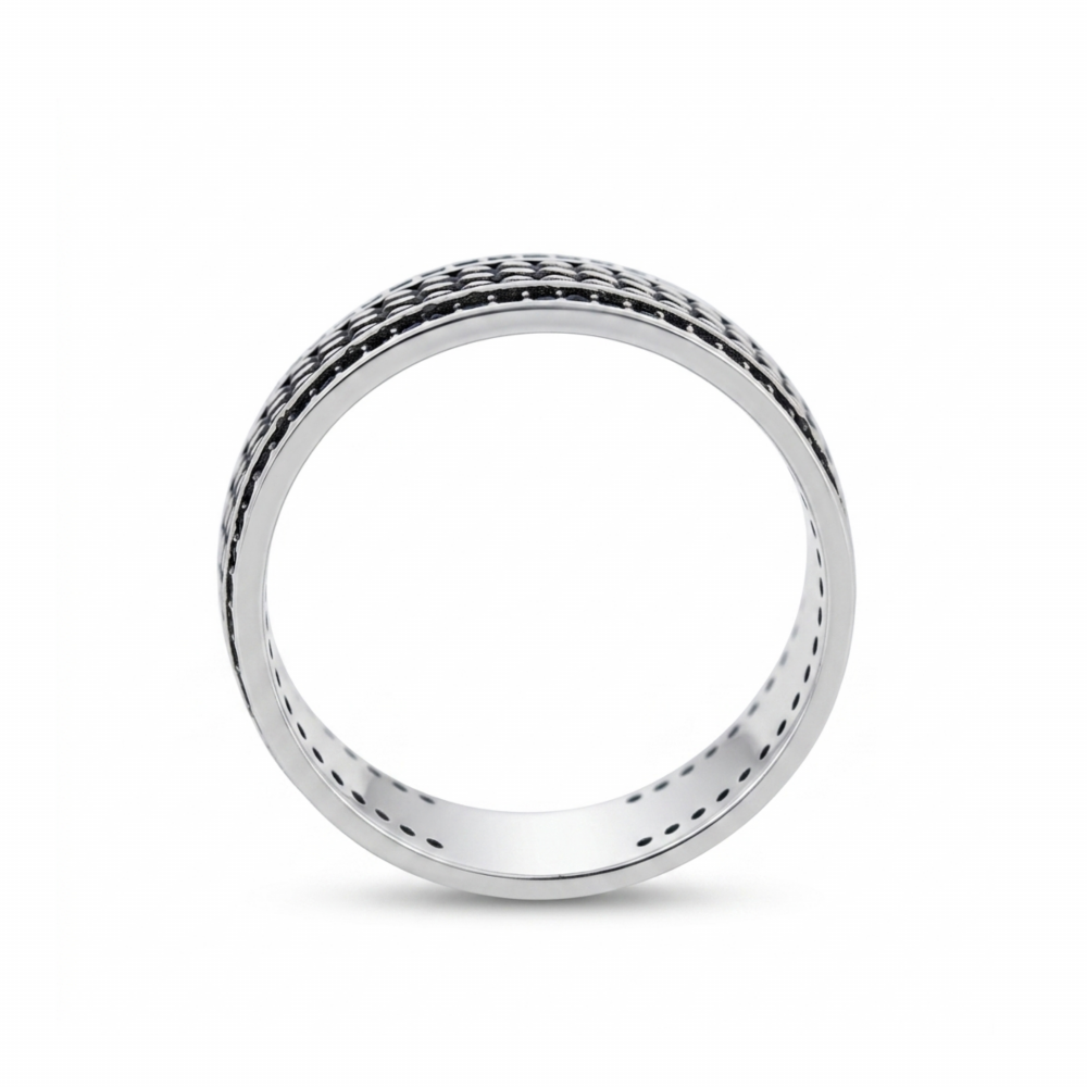 Men’s silver ring