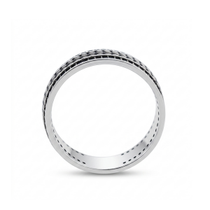 Men’s silver ring