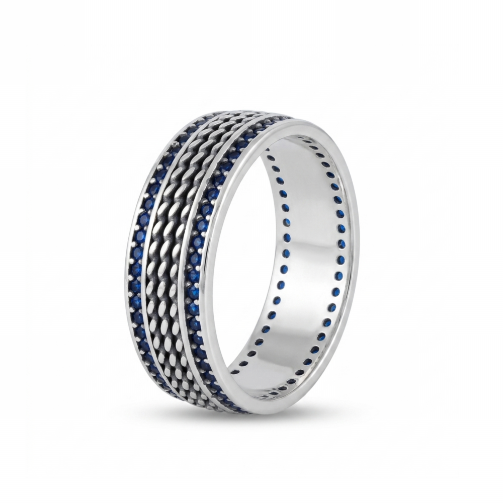 Men’s silver ring
