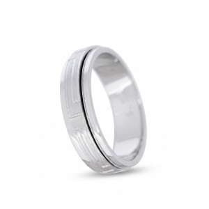 Men’s silver ring