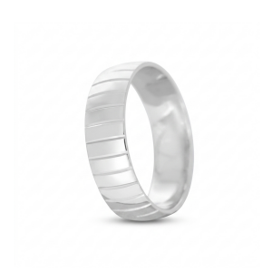 Men’s silver ring