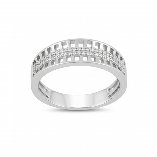 Серебряное кольцо