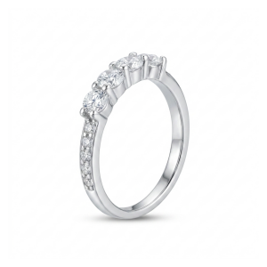 Silver ring