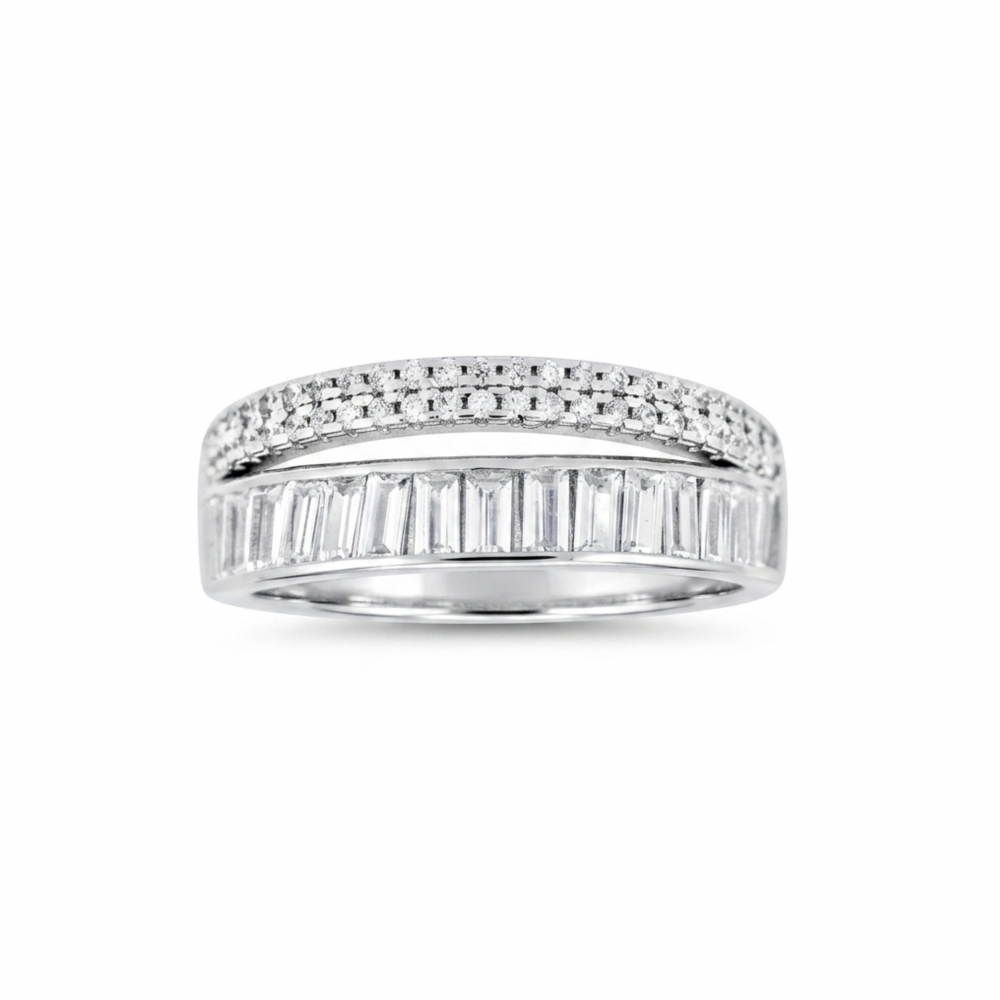 Silver ring
