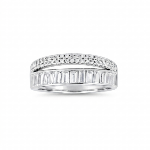 Silver ring