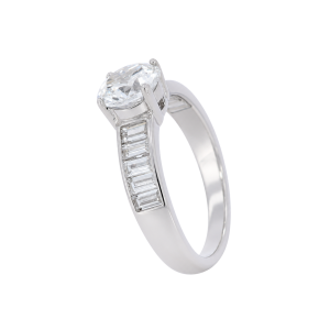 Silver ring