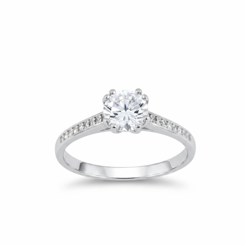 Серебряное кольцо