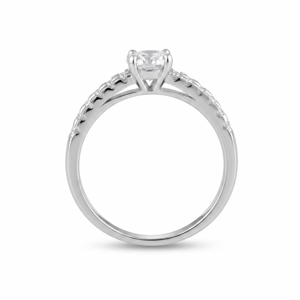 Серебряное кольцо