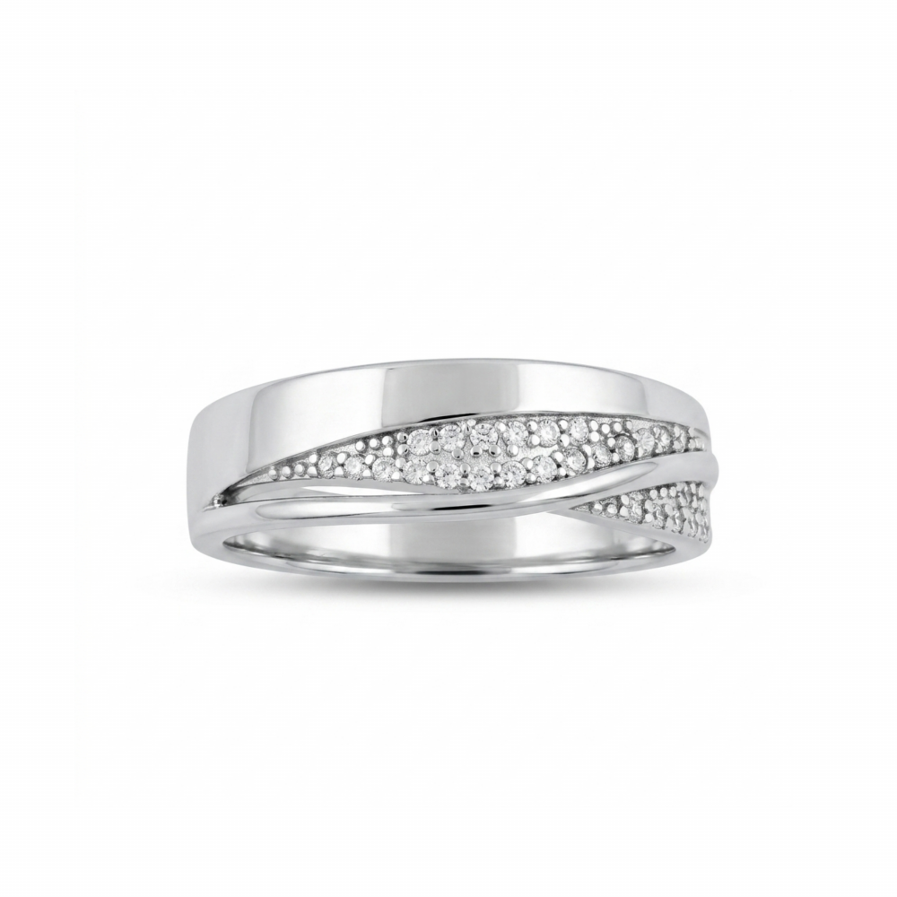 Silver ring