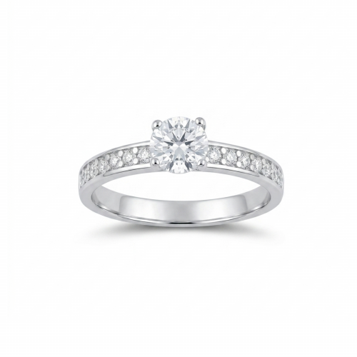 Серебряное кольцо