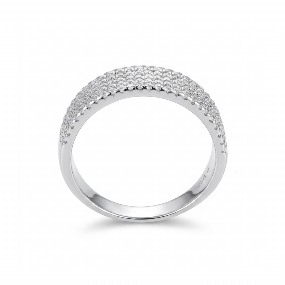 Silver ring