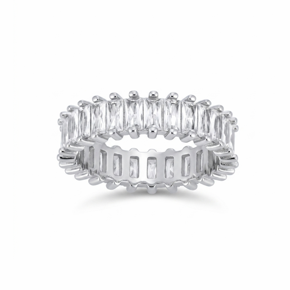 Silver ring