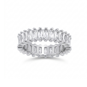 Silver ring