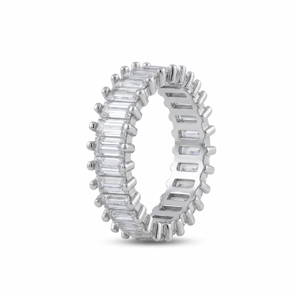 Silver ring