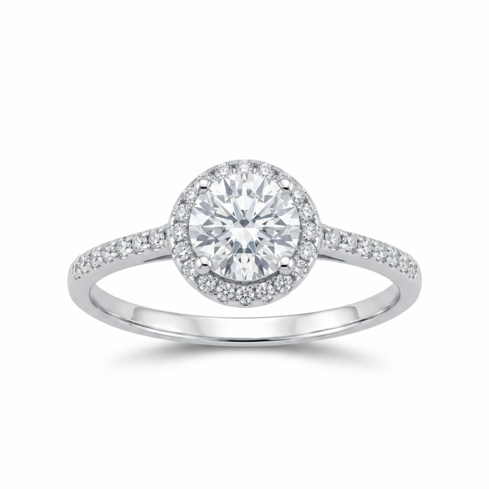 Silver ring
