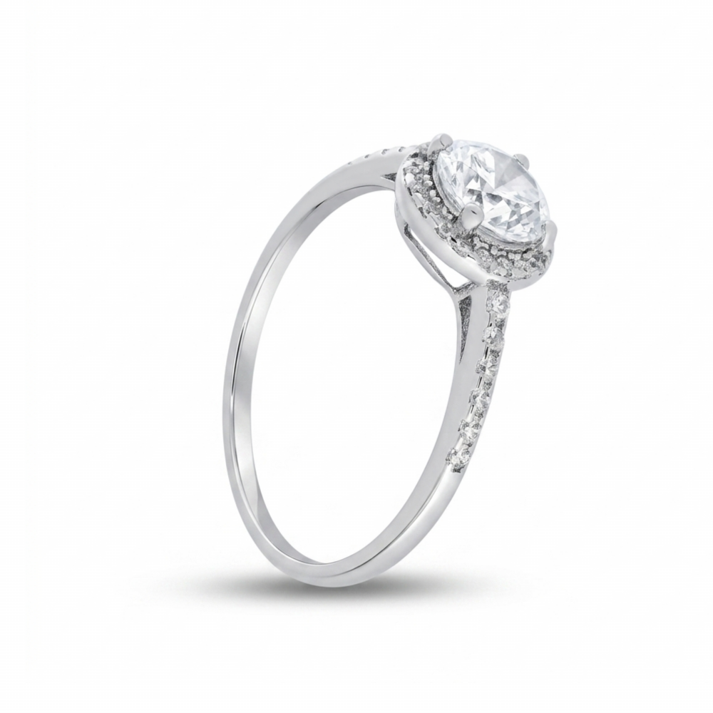 Silver ring