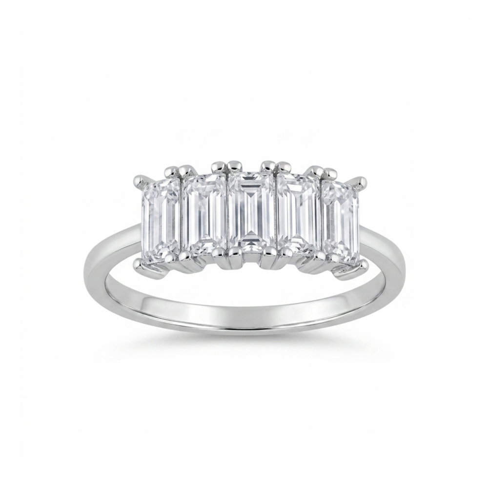 Silver ring
