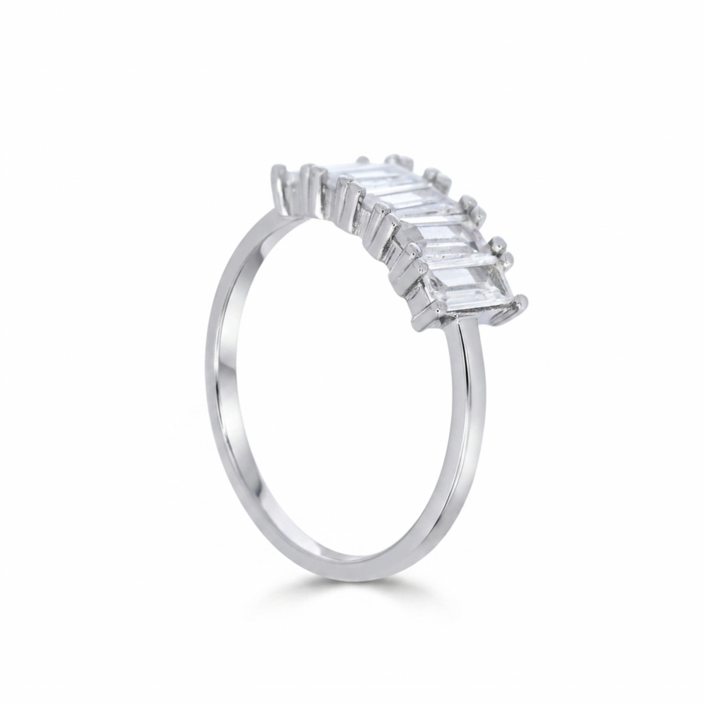 Silver ring