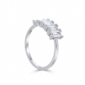 Silver ring