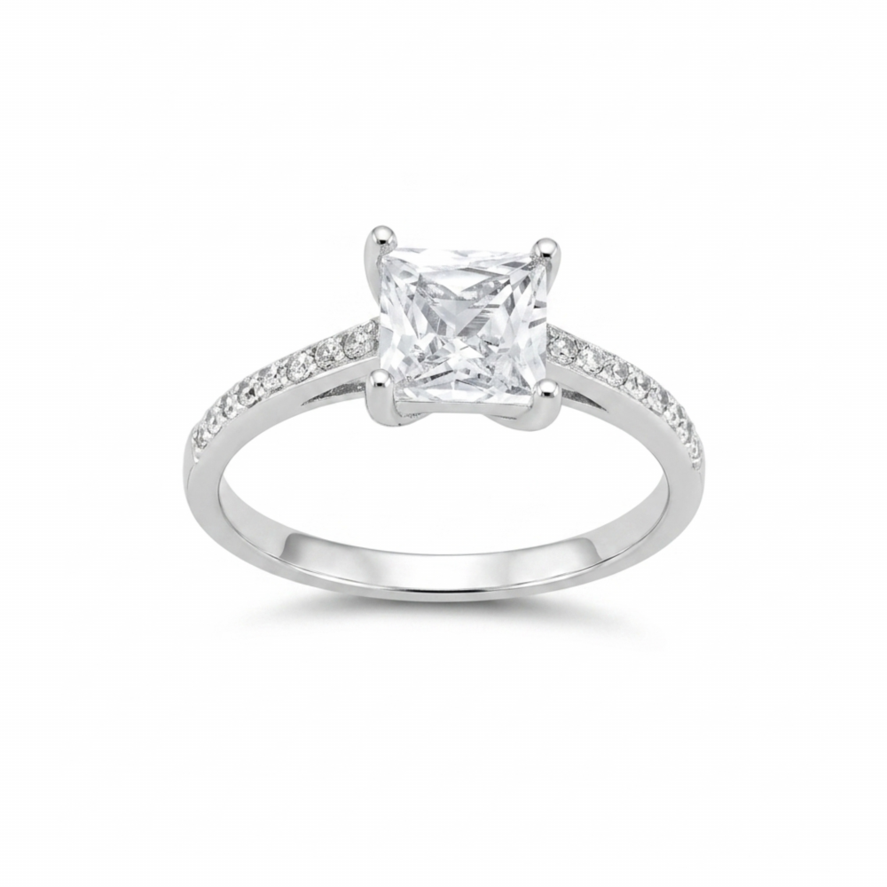 Серебряное кольцо