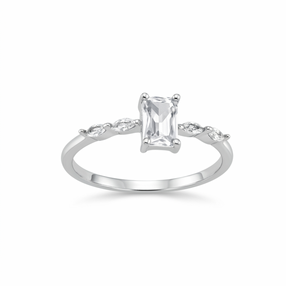 Серебряное кольцо