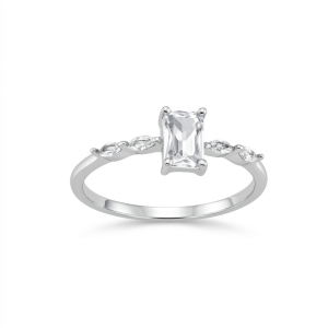 Серебряное кольцо