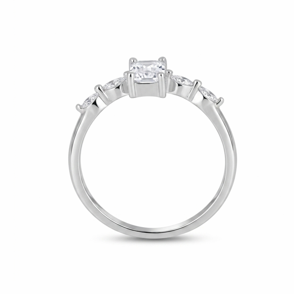 Серебряное кольцо