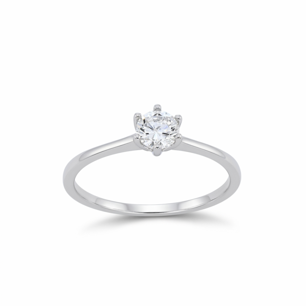 Серебряное кольцо