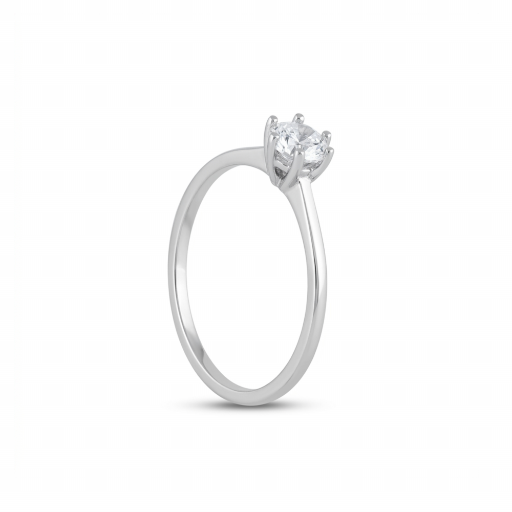 Серебряное кольцо