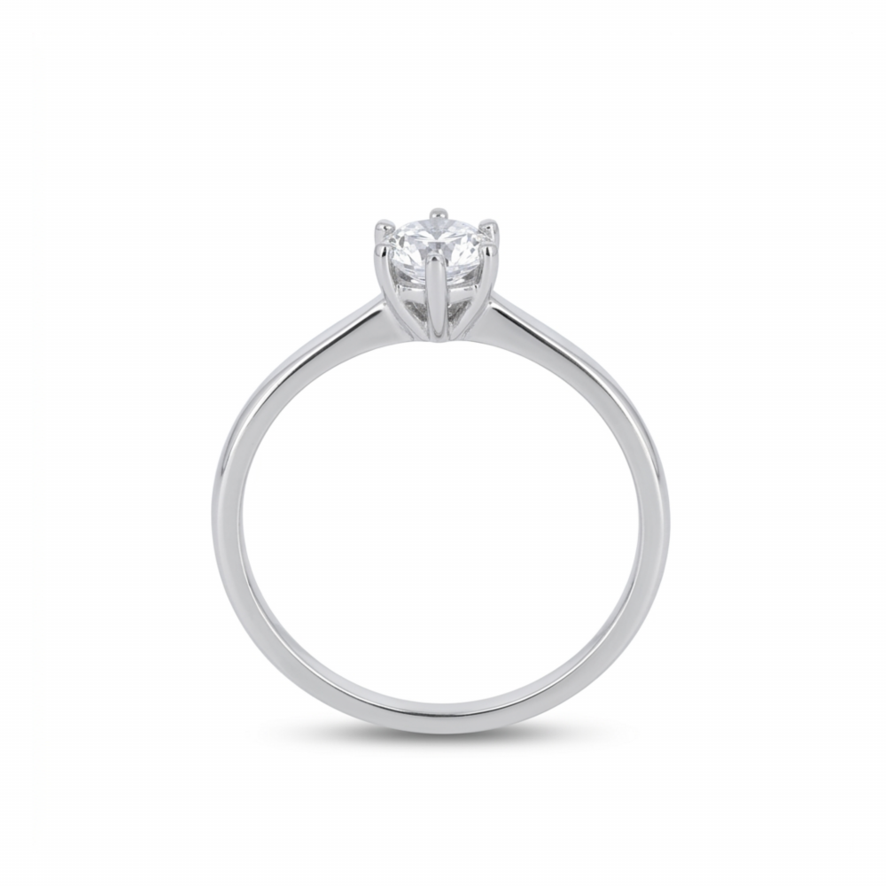 Серебряное кольцо