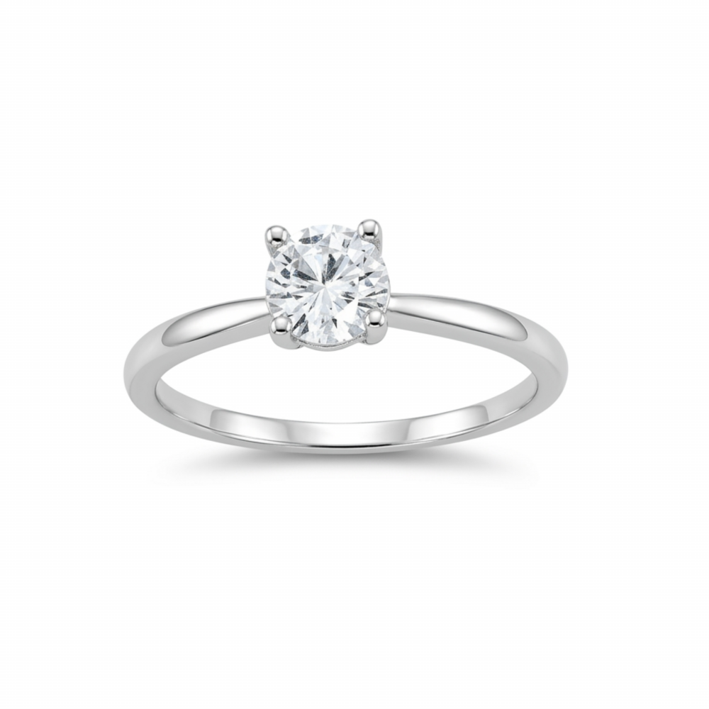 Silver ring