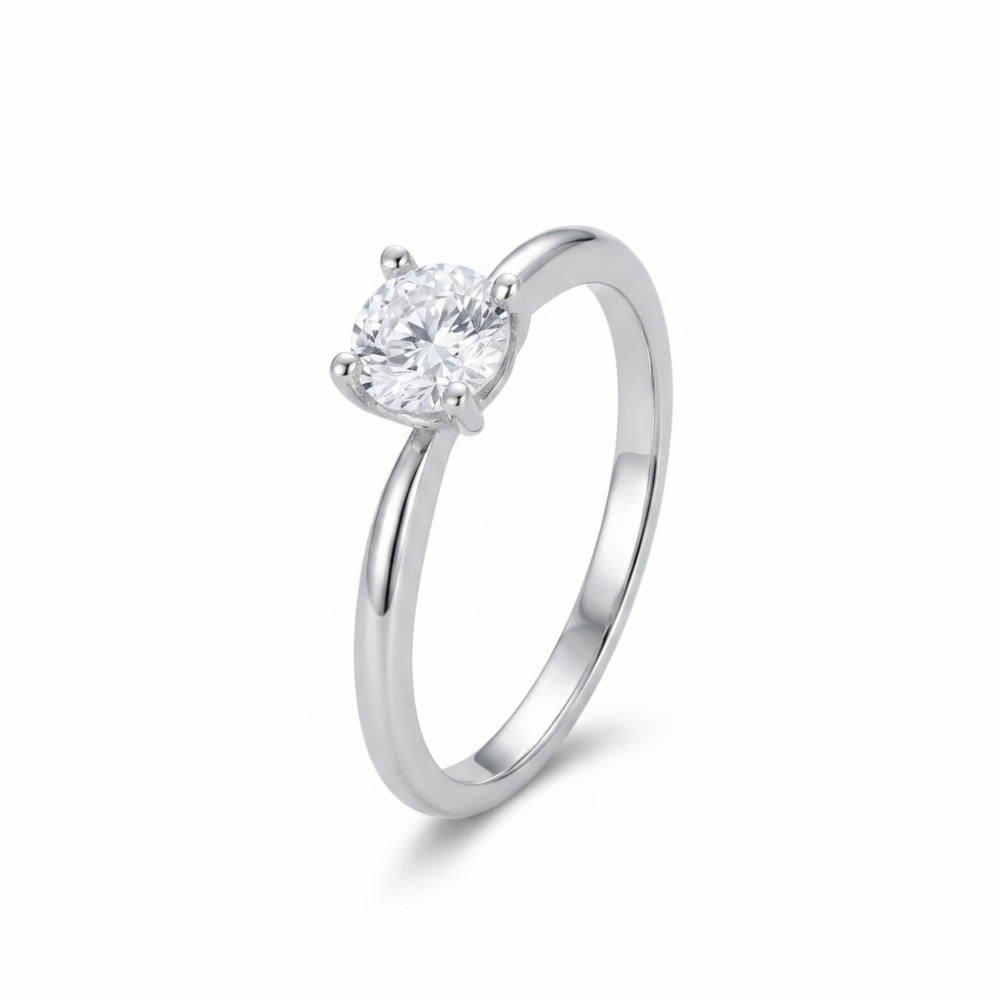 Silver ring