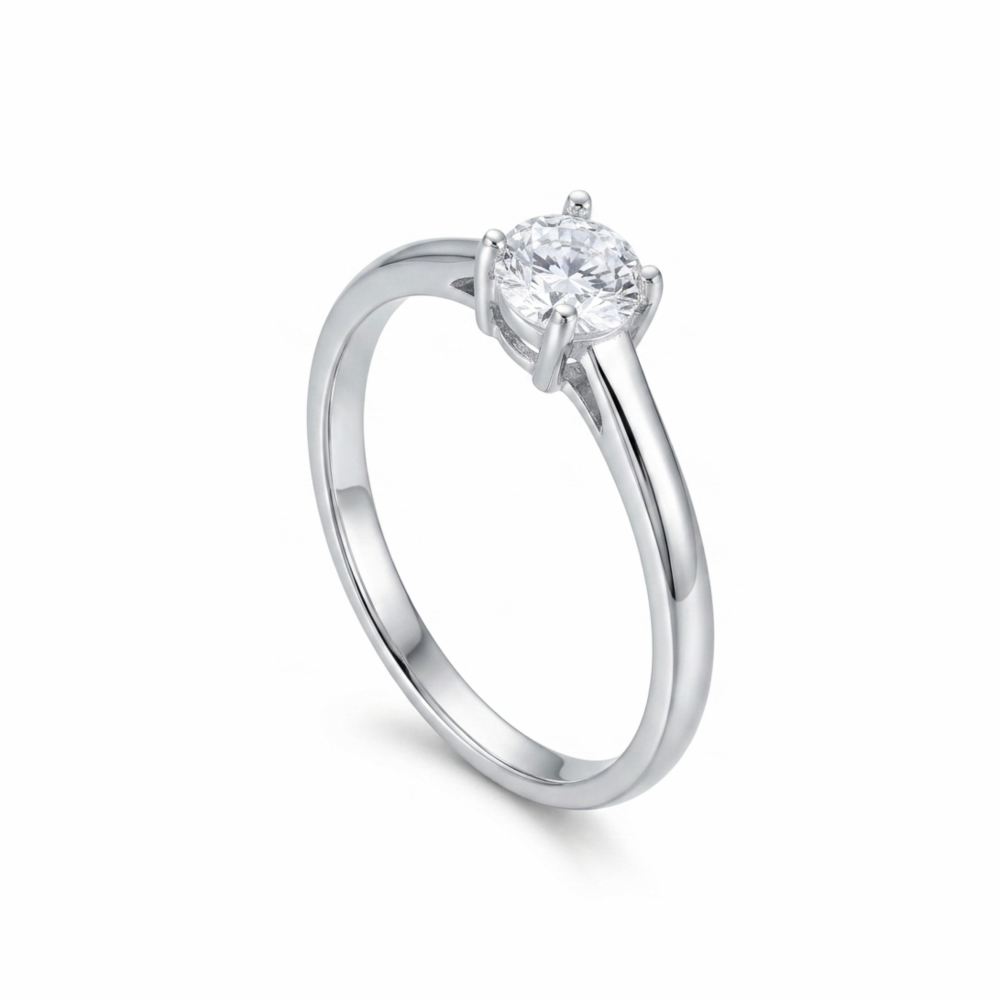 Серебряное кольцо
