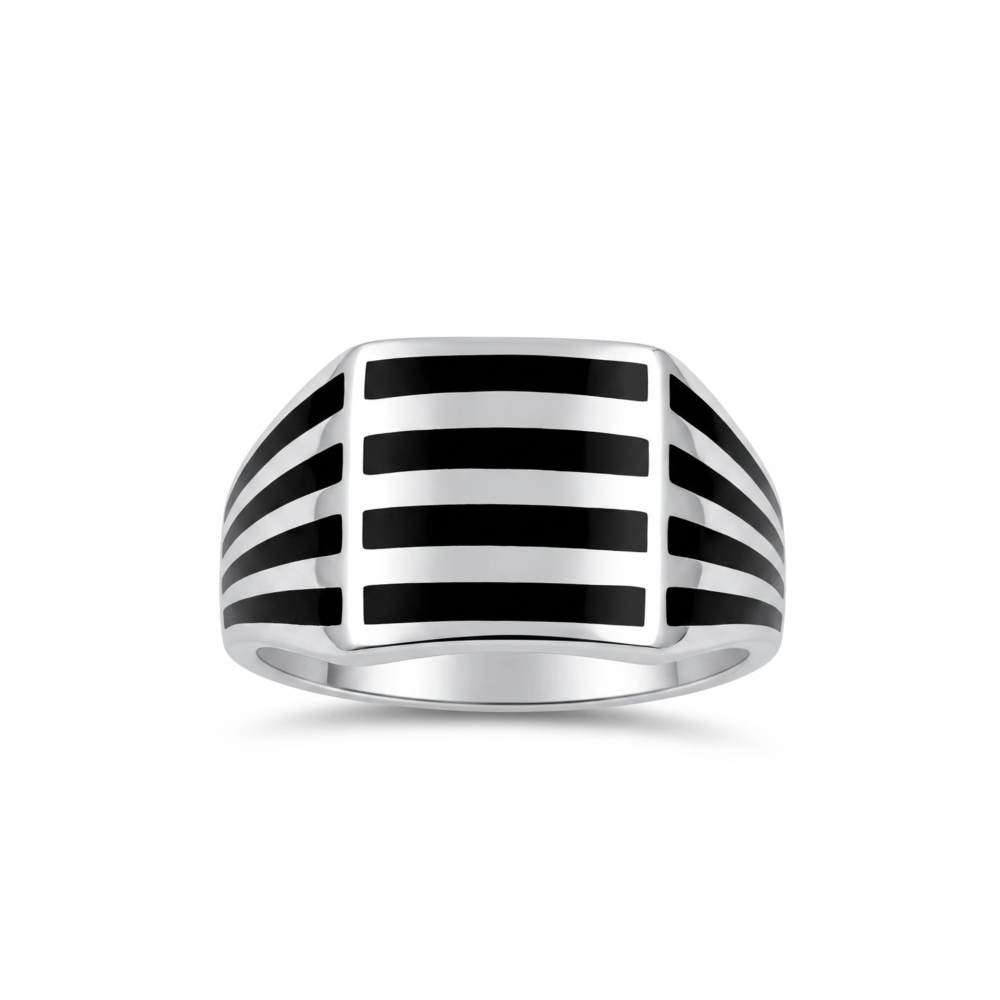 Men’s silver ring