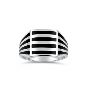 Men’s silver ring
