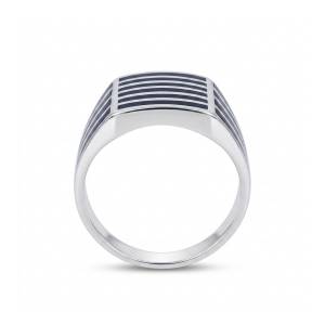 Men’s silver ring
